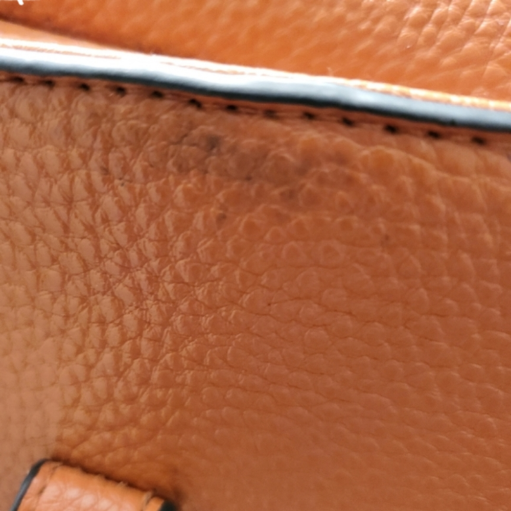 Brown Handbag with Shoulder Strap - Picture 6 of 10